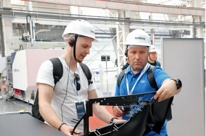 首次開放！泰瑞全球總部舉辦工廠開放日，深化技術(shù)交流與合作